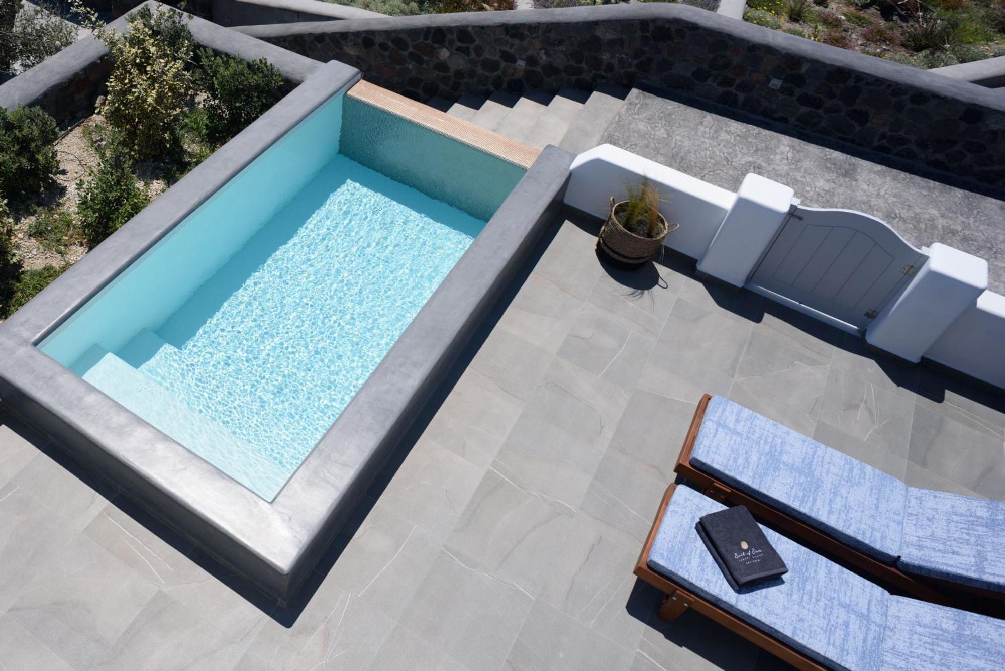 Soil Of Sun Luxury Villas Megalokori Exterior foto