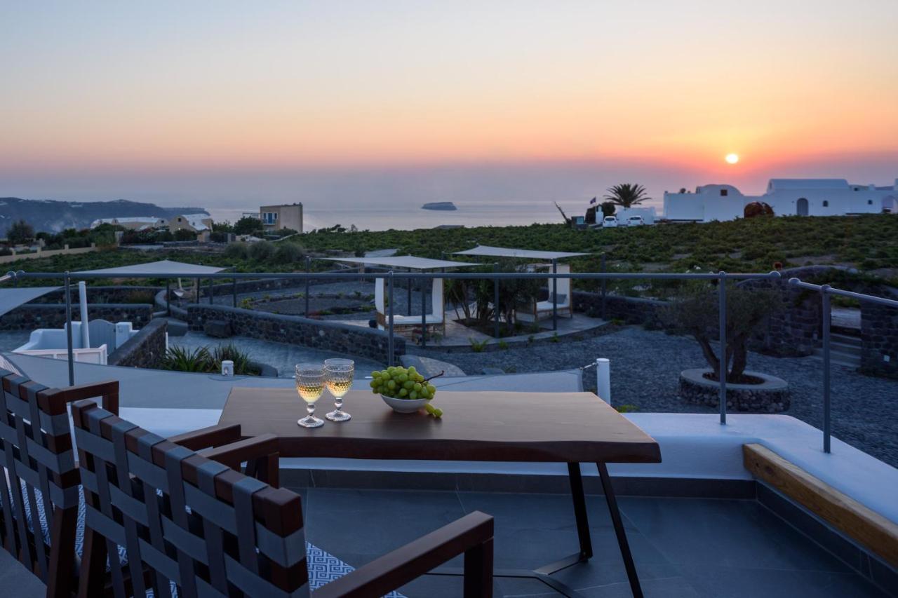 Soil Of Sun Luxury Villas Megalokori Exterior foto
