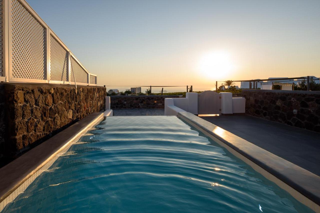 Soil Of Sun Luxury Villas Megalokori Exterior foto