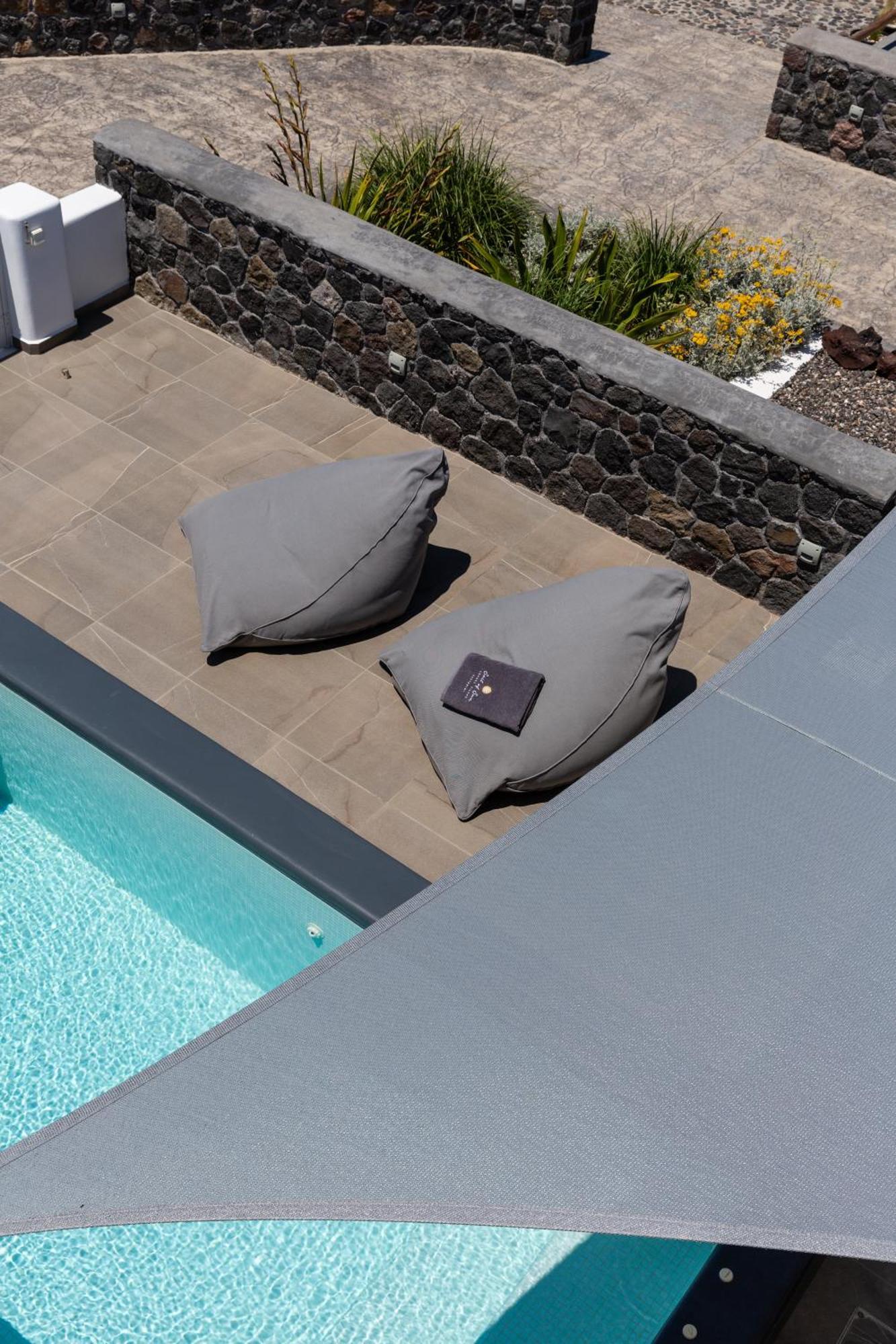 Soil Of Sun Luxury Villas Megalokori Exterior foto