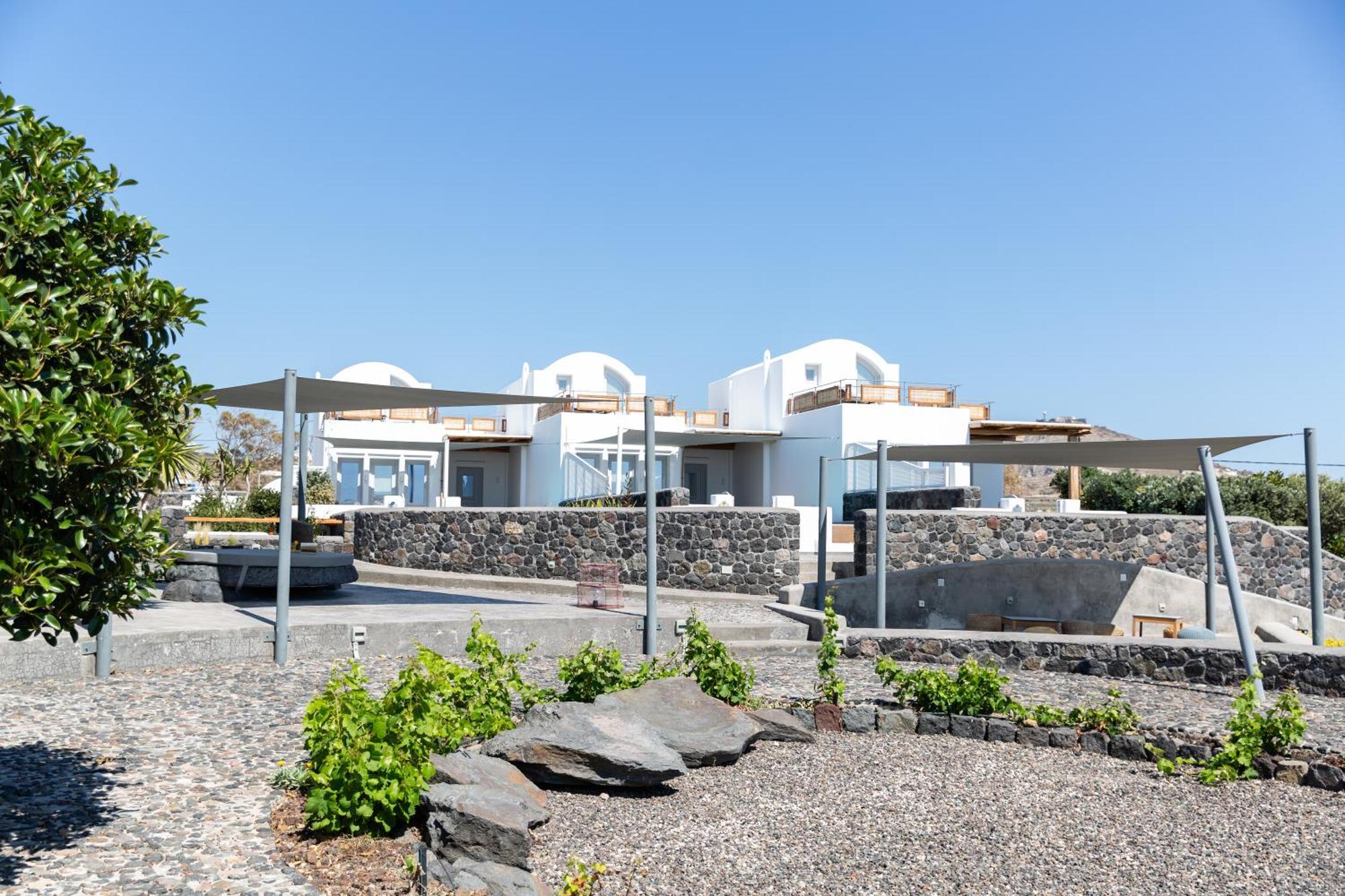 Soil Of Sun Luxury Villas Megalokori Exterior foto