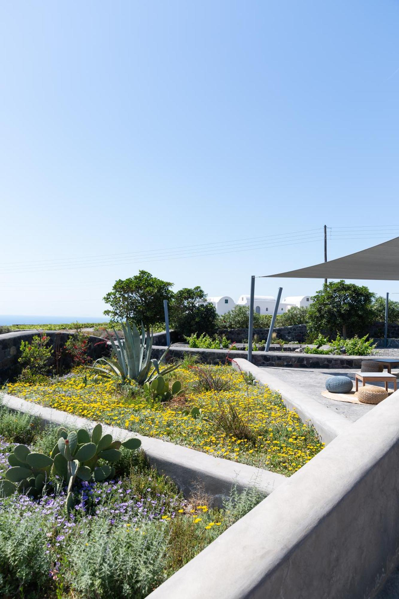 Soil Of Sun Luxury Villas Megalokori Exterior foto