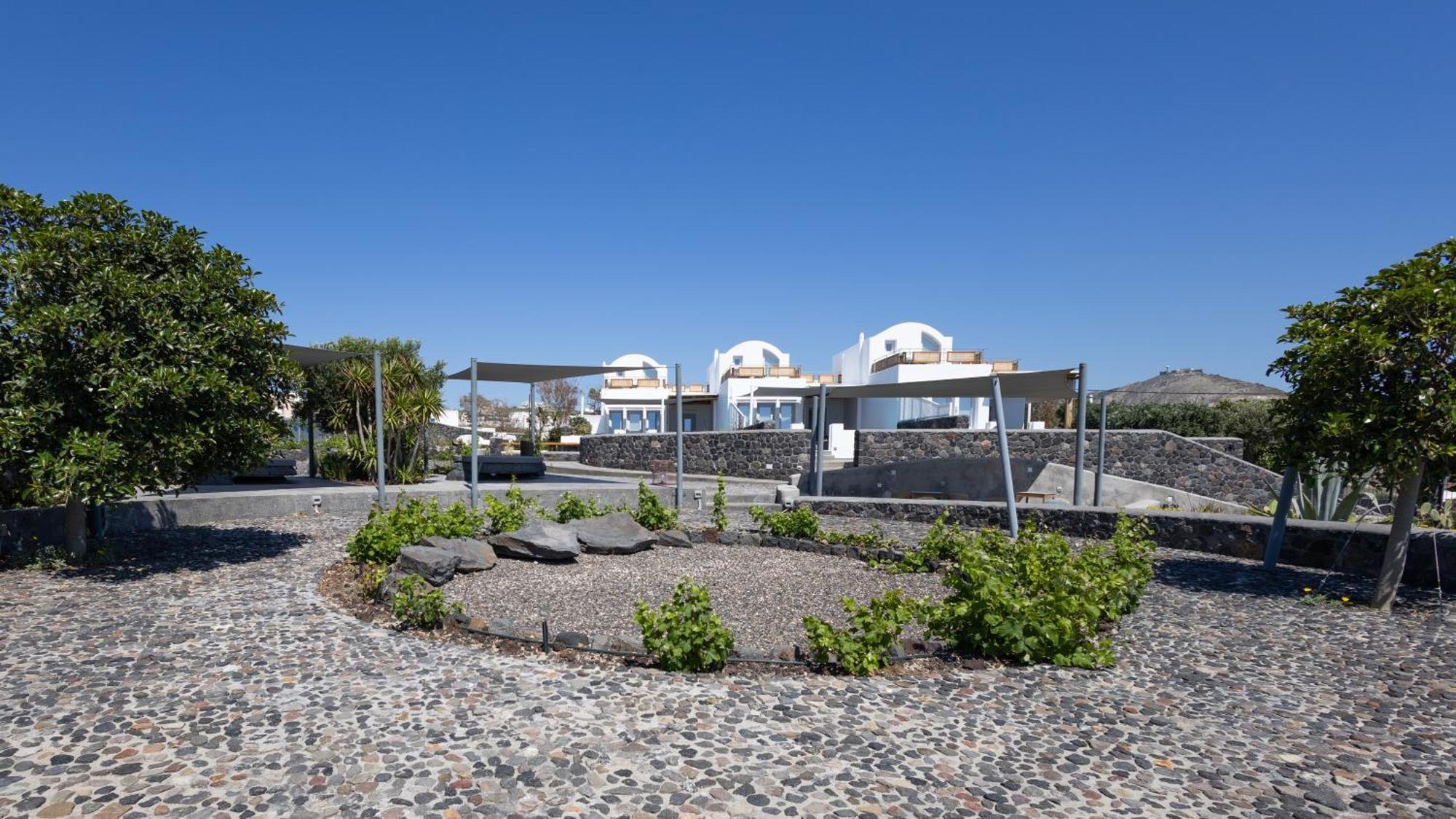 Soil Of Sun Luxury Villas Megalokori Exterior foto