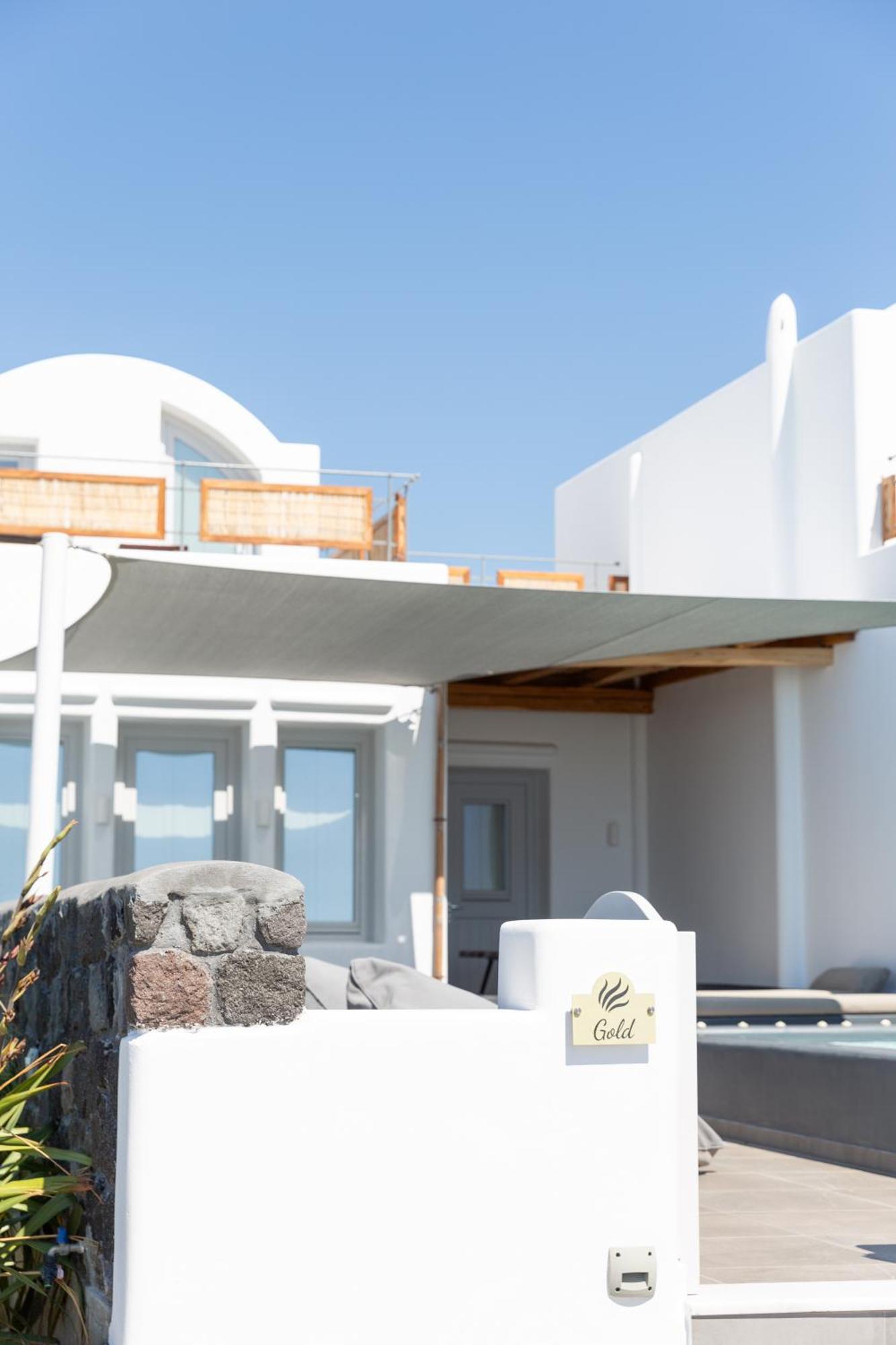 Soil Of Sun Luxury Villas Megalokori Exterior foto