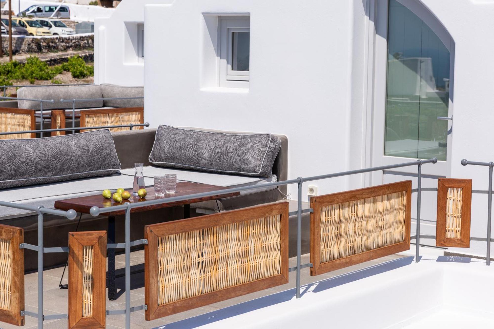 Soil Of Sun Luxury Villas Megalokori Exterior foto