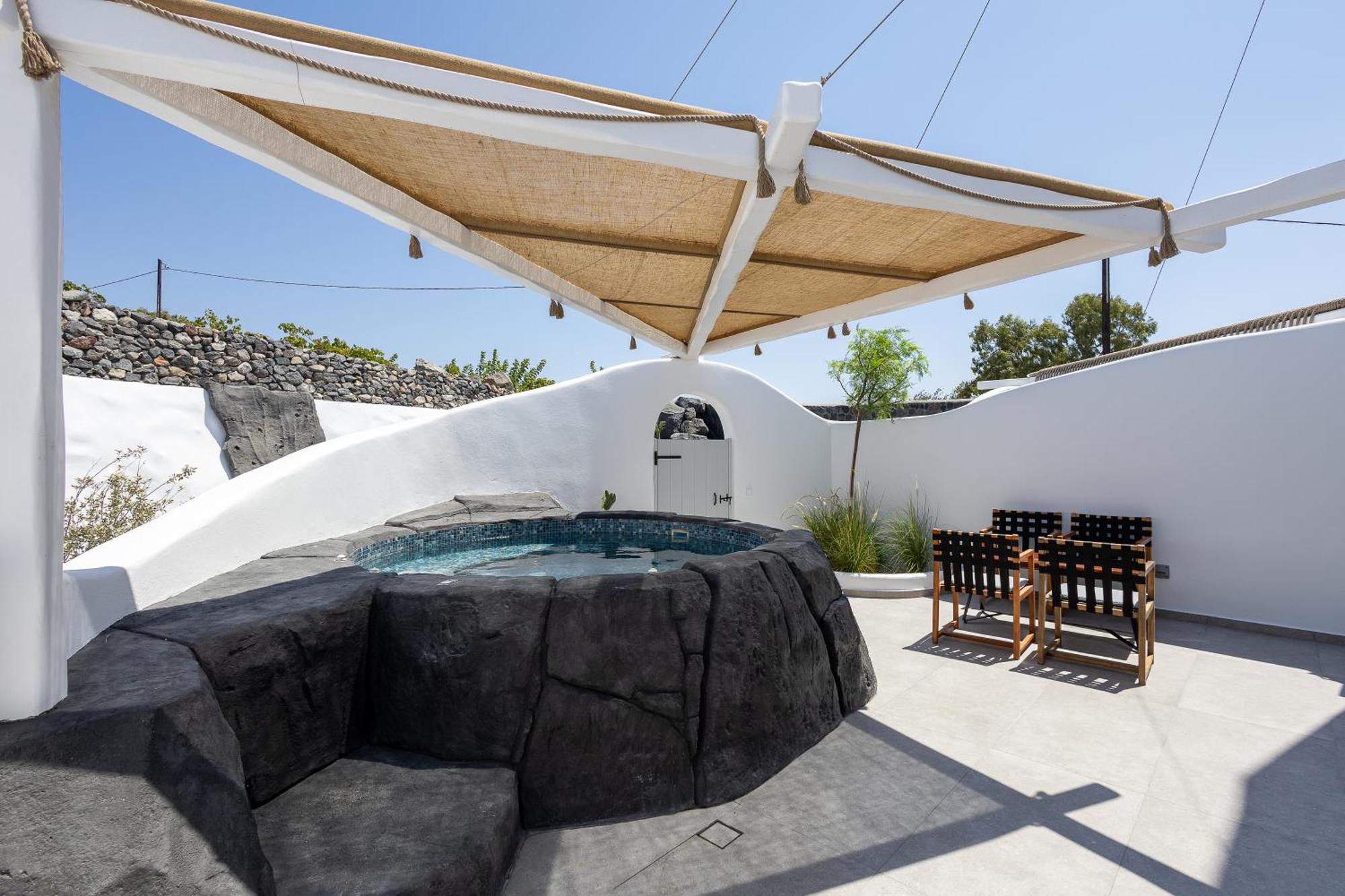 Soil Of Sun Luxury Villas Megalokori Exterior foto