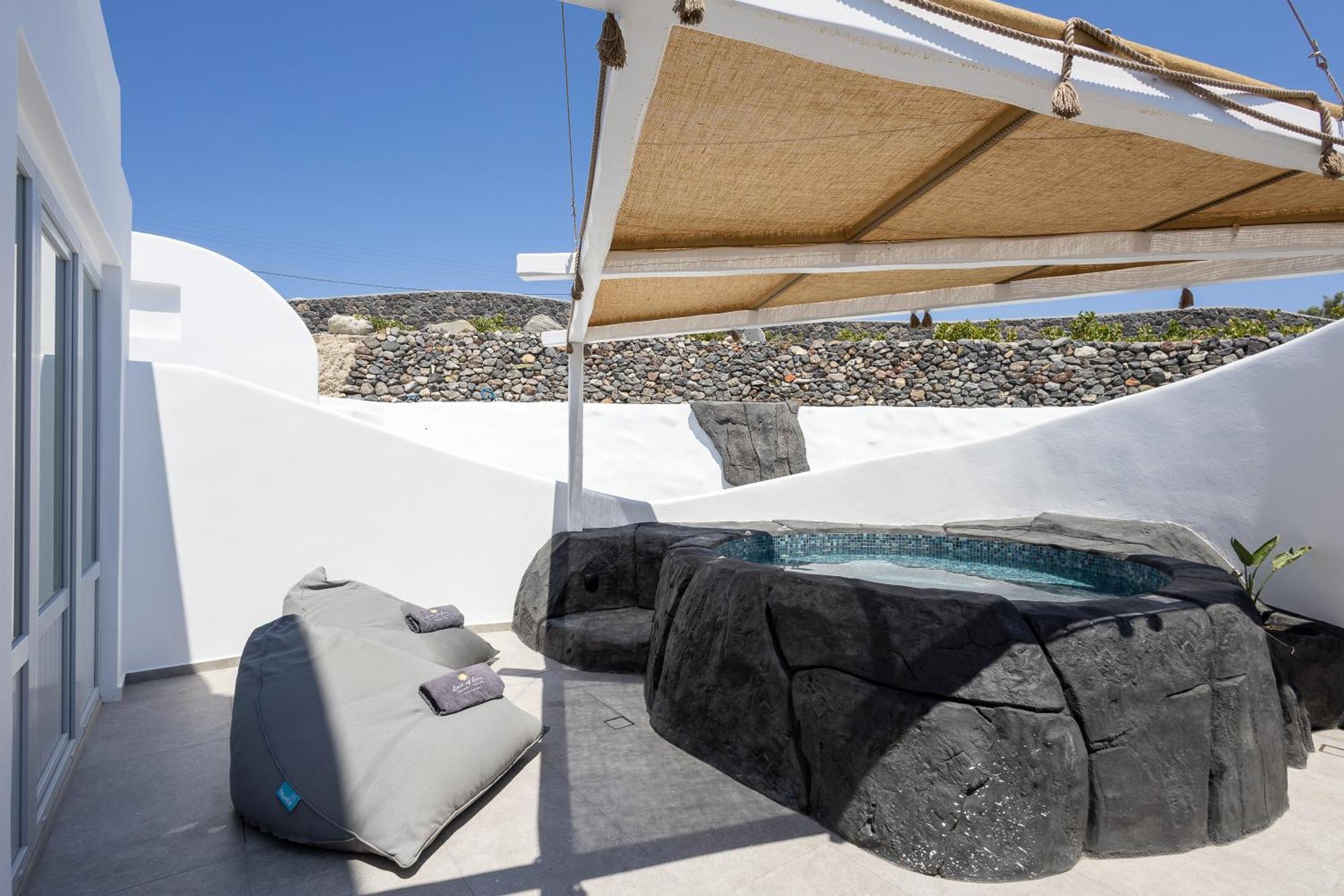 Soil Of Sun Luxury Villas Megalokori Exterior foto