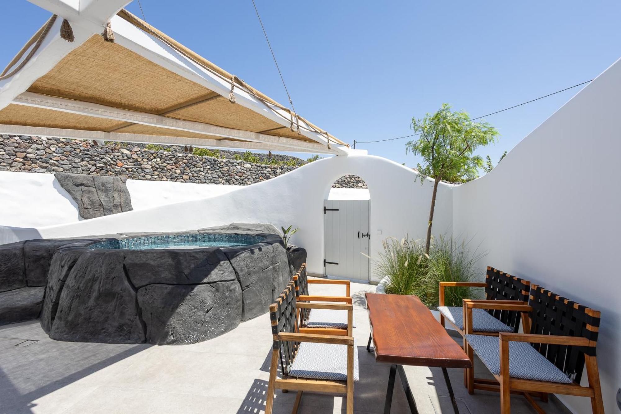 Soil Of Sun Luxury Villas Megalokori Exterior foto